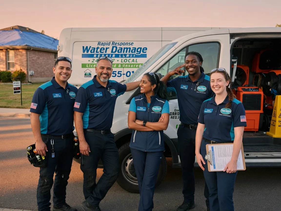 Water Damage Restoration company in Los Ebanos, TX